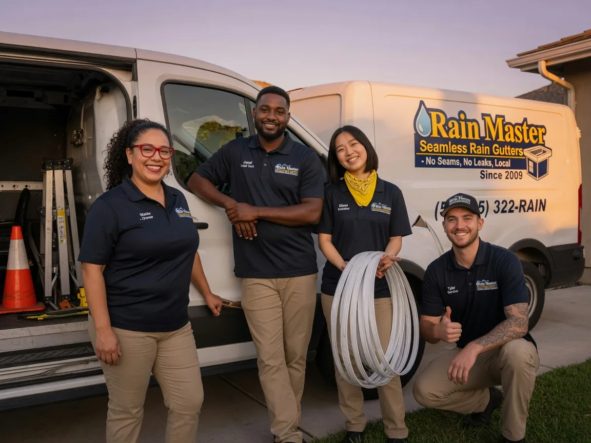 Gutter Installation company in Brookside, DE