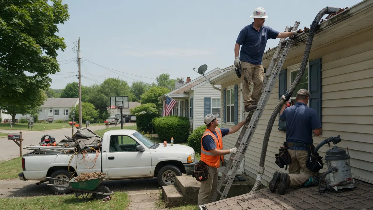 Gutter Installation in Brookside, DE near me